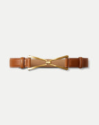 Ceinture en cuir V