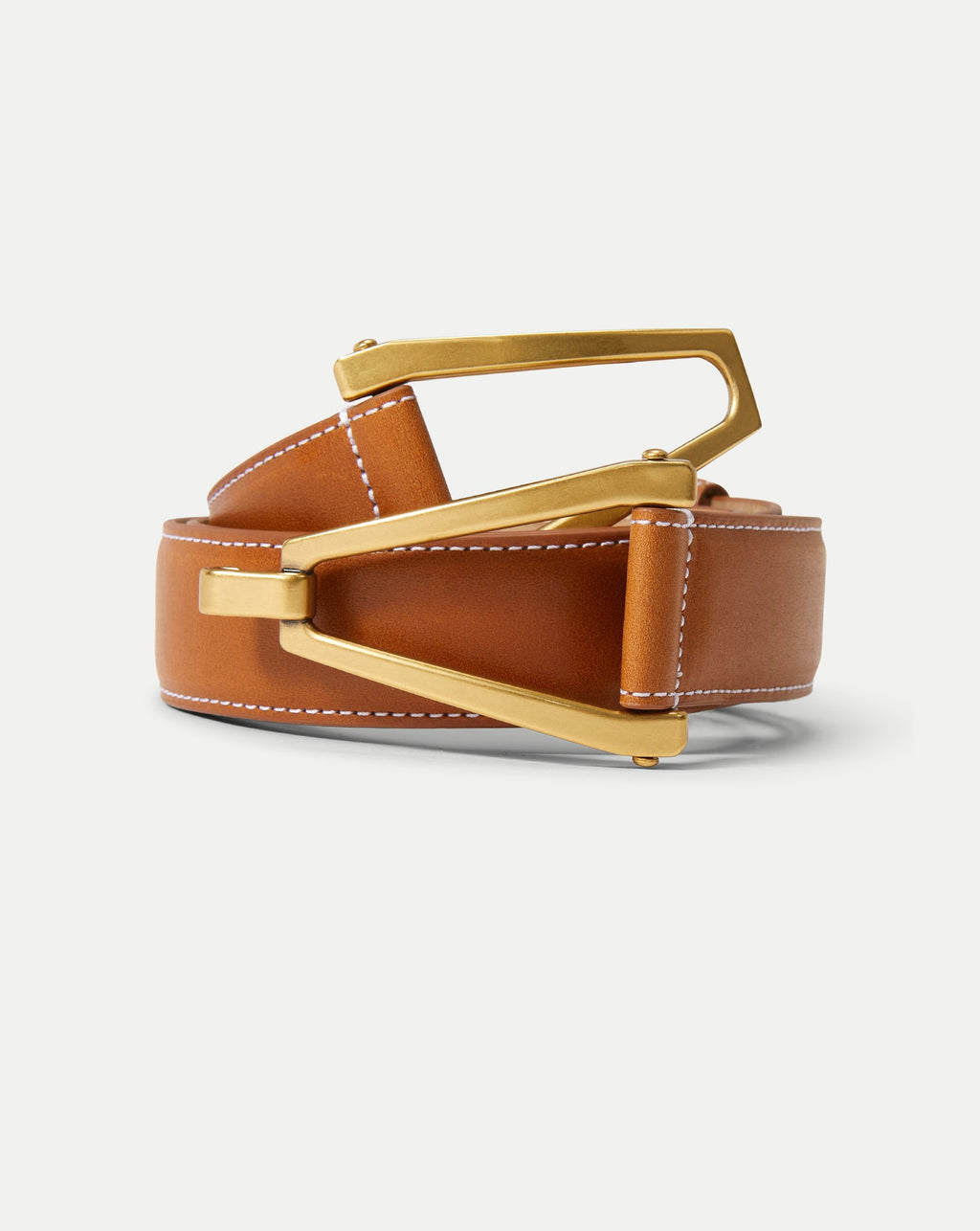 Ceinture en cuir V