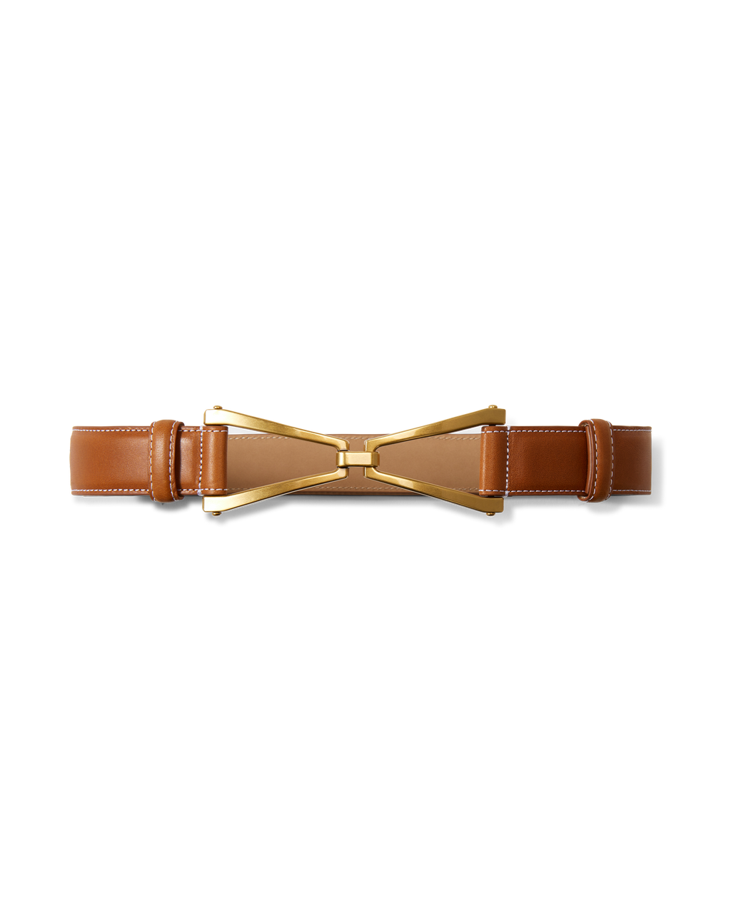 Ceinture en cuir V