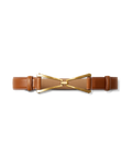 Ceinture en cuir V