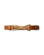 Ceinture en cuir V