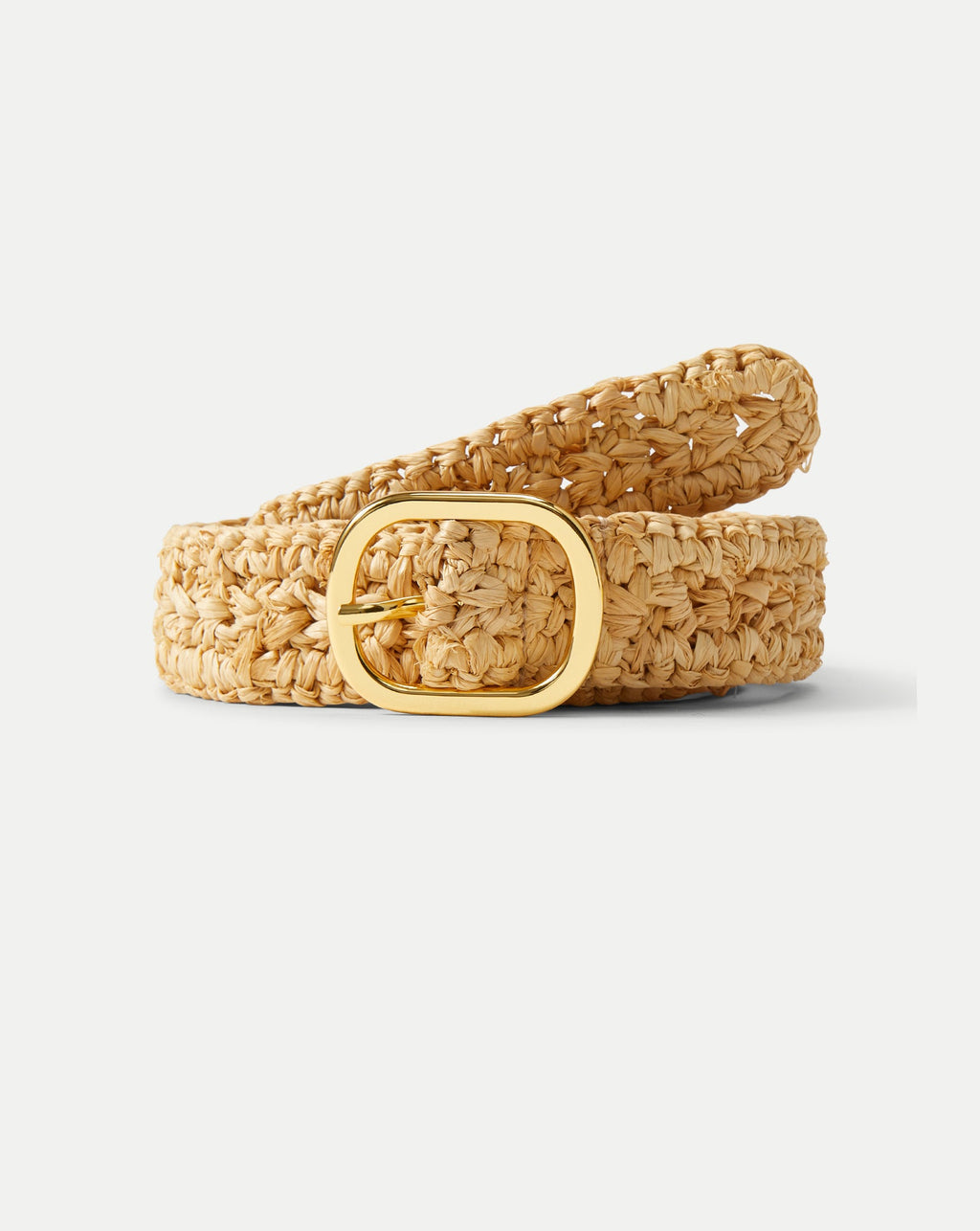 Loop Raffia Belt