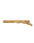 Loop Raffia Belt