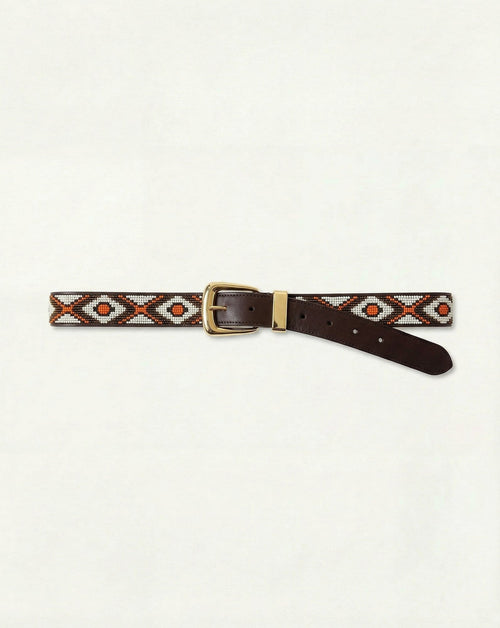 Arch Beaded Belt - Famous | Online Store