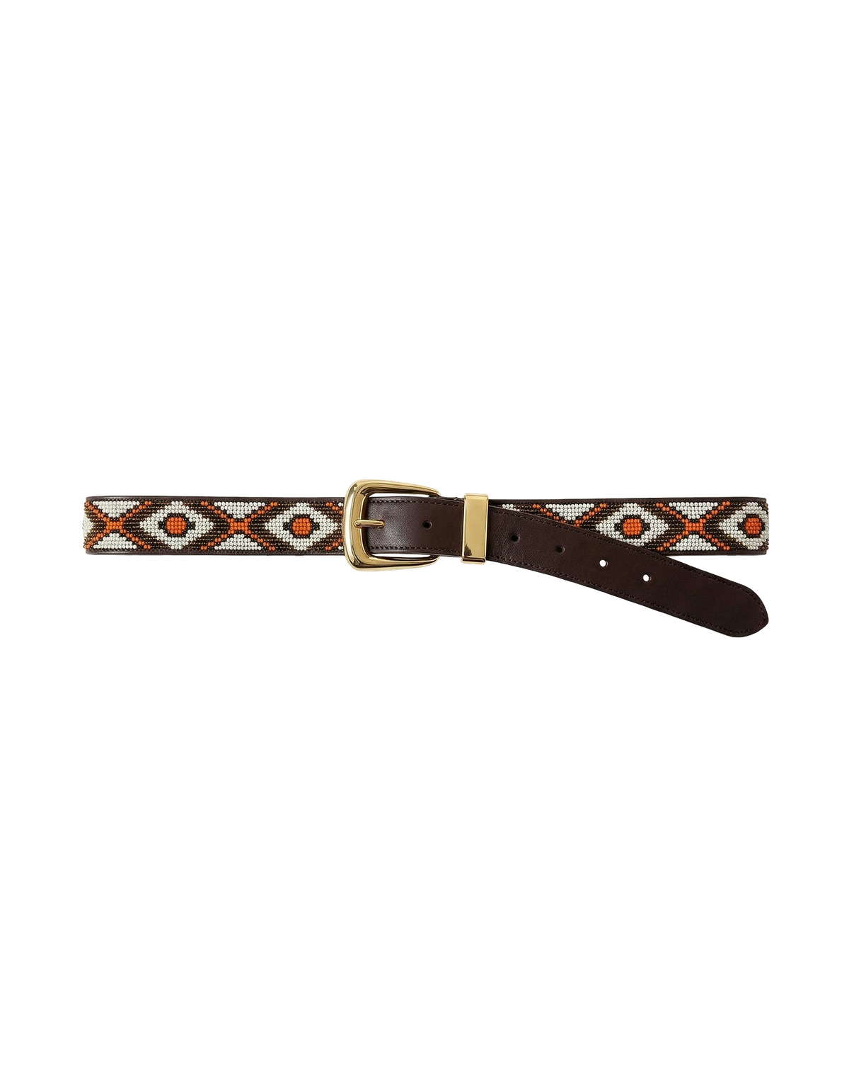 Arch Beaded Belt