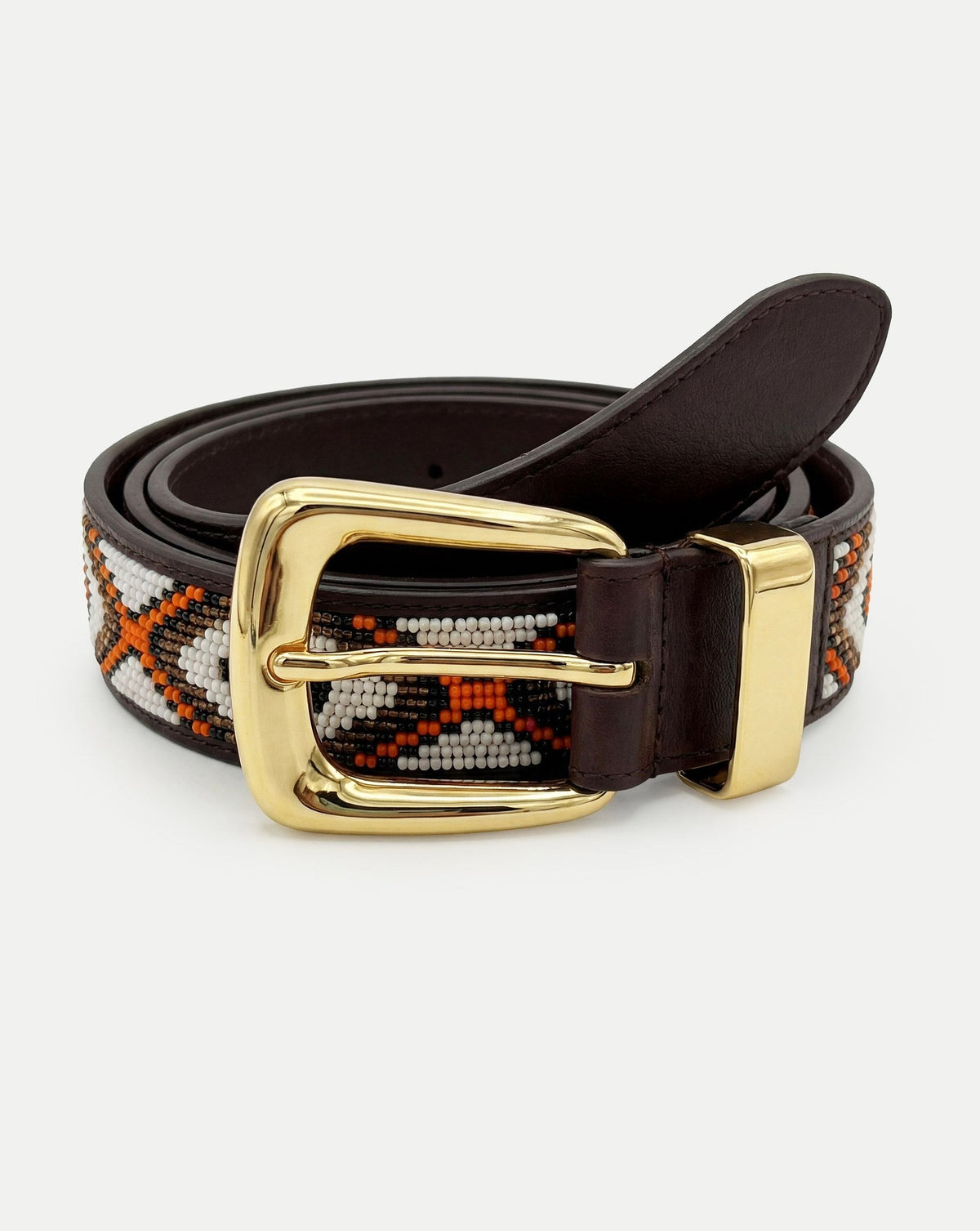Arch Beaded Belt