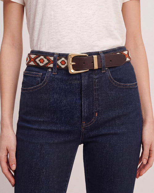 Arch Beaded Belt - Famous | Online Store