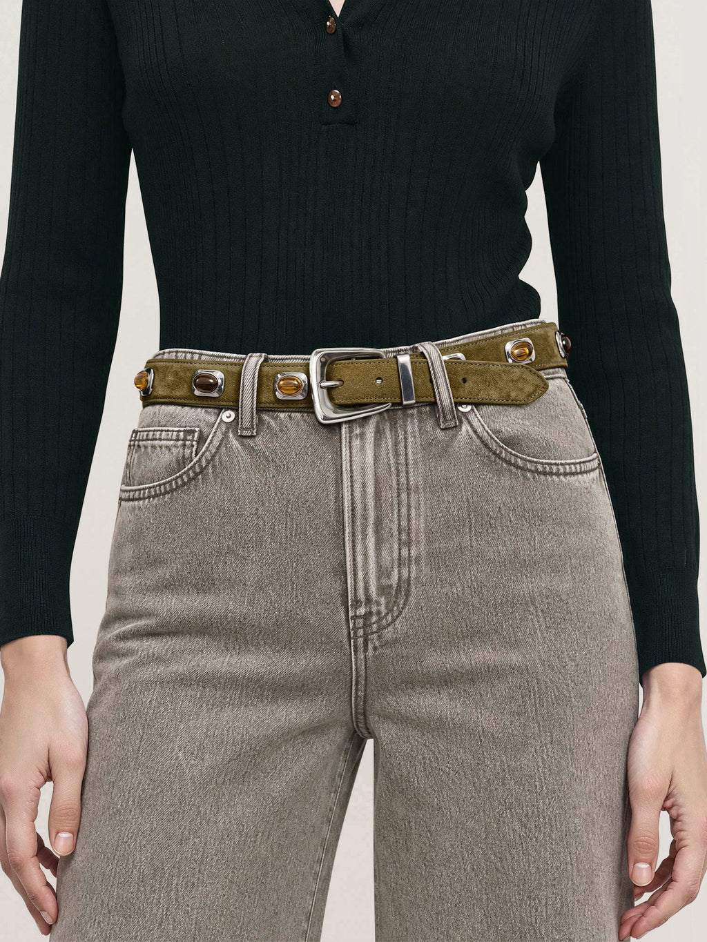Ceinture arche ornée