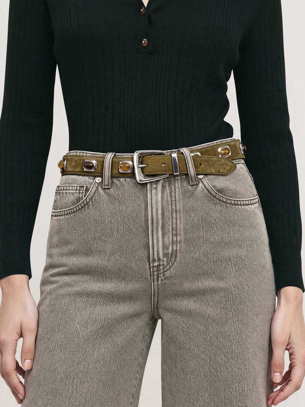 Embellished Arch Belt