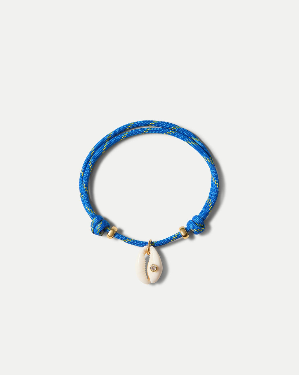 Chaîne de cheville en coquillage Niley