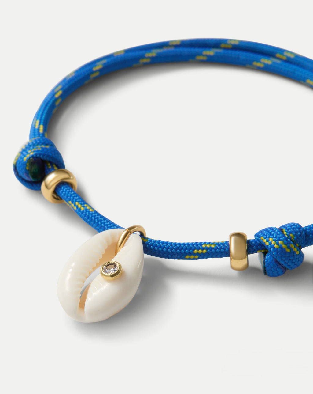 Chaîne de cheville en coquillage Niley