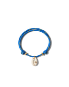 Chaîne de cheville en coquillage Niley