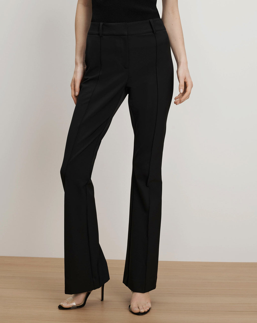 Hibiscus Slim-Flare Pant