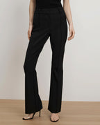 Hibiscus Slim-Flare Pant