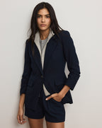 Uptown Merino Wool-Cashmere Dickey
