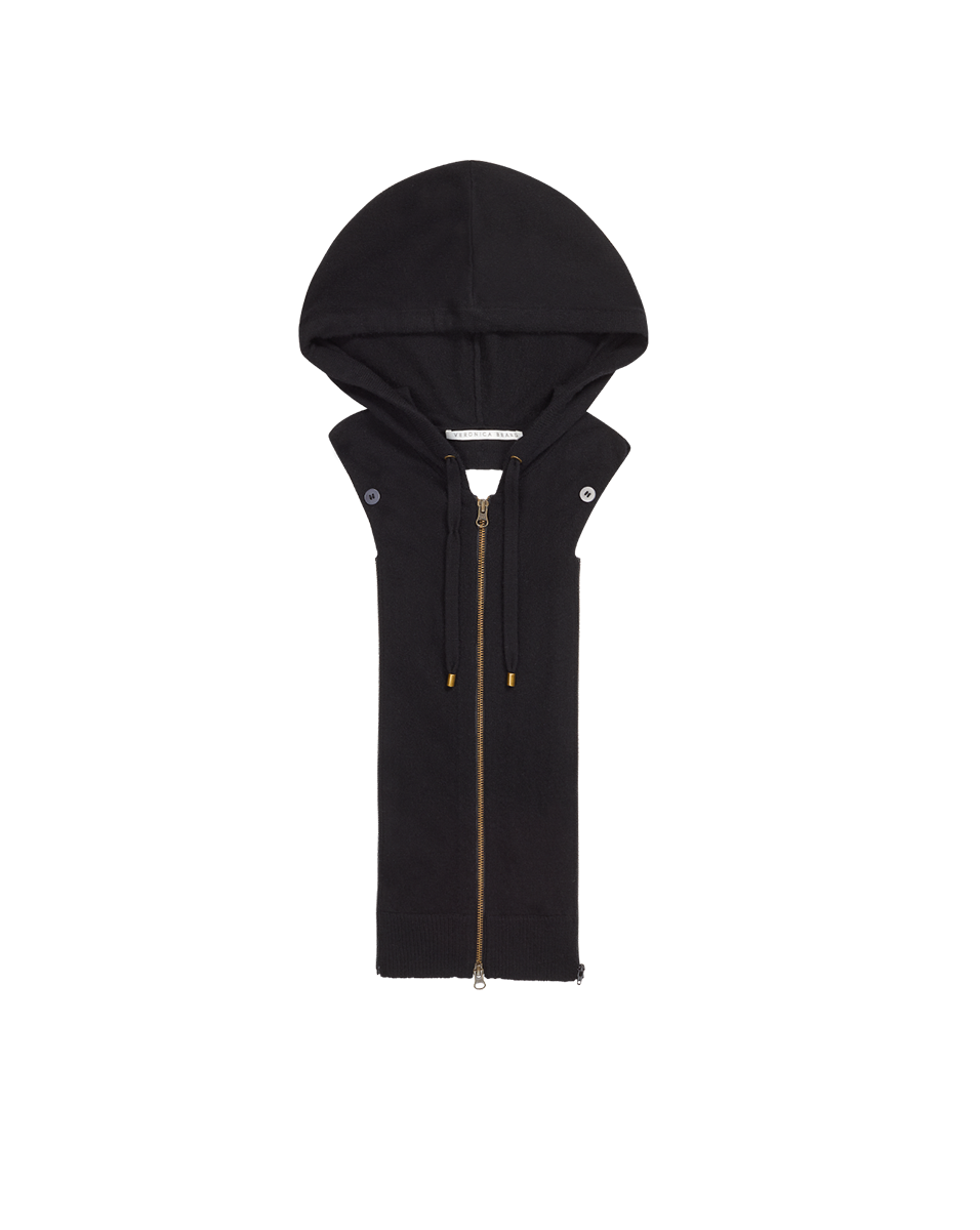 Merino Wool-Cashmere Hoodie Dickey