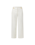 Aubrie Cropped Wide-Leg Pant