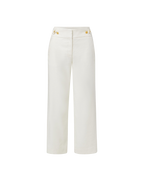 Aubrie Cropped Wide-Leg Pant