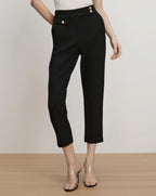 Renzo Crest Button Pant