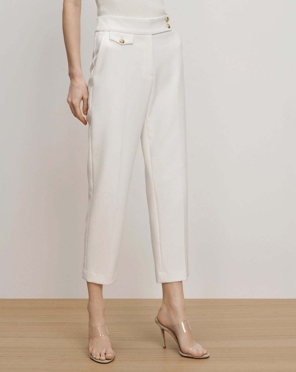 Pantalon boutonné Renzo Crest
