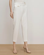 Pantalon boutonné Renzo Crest