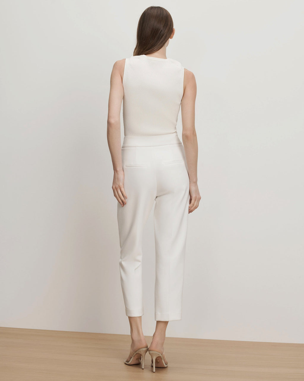 Pantalon boutonné Renzo Crest