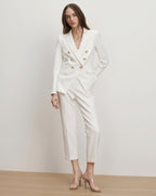 Pantalon boutonné Renzo Crest