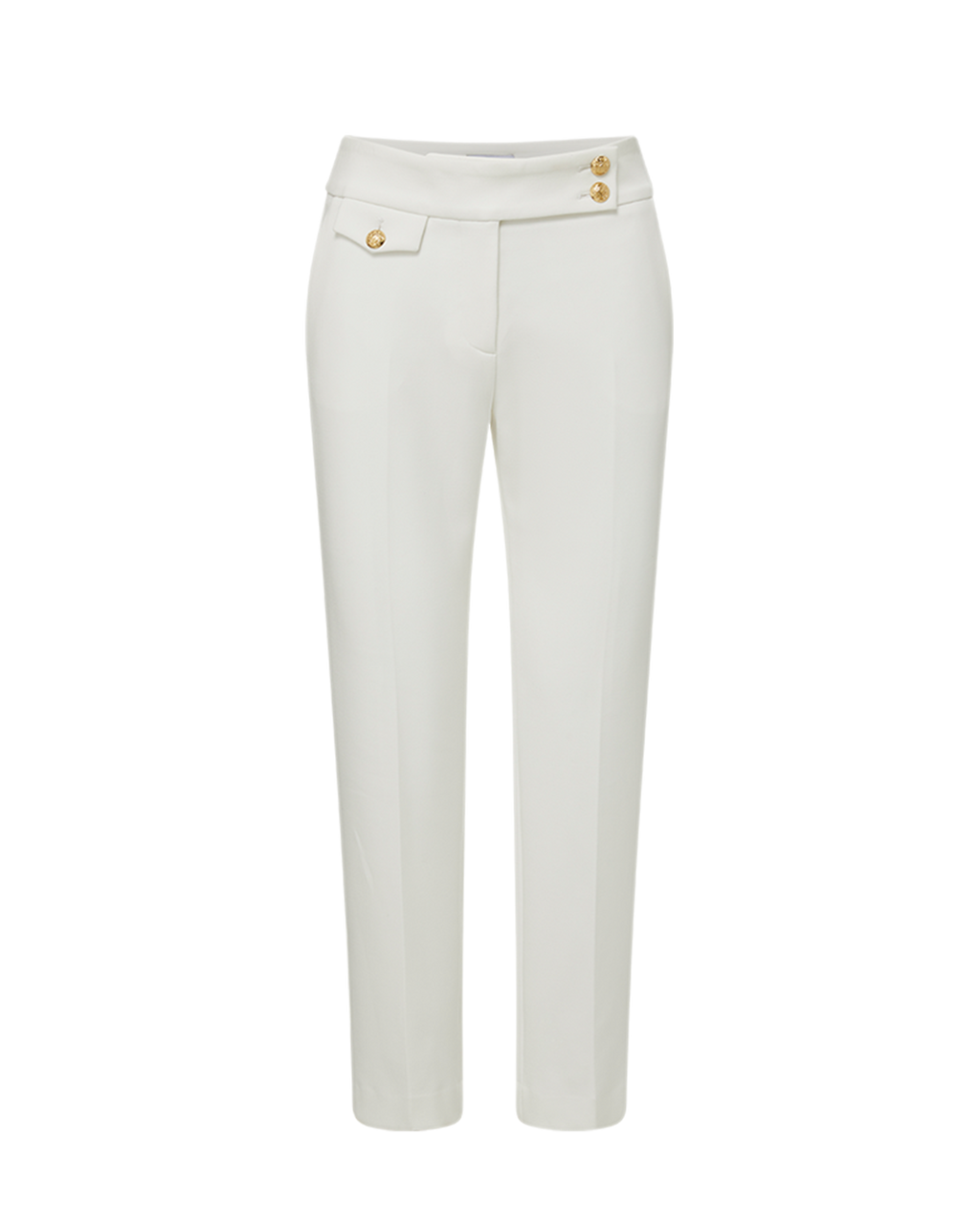 Pantalon boutonné Renzo Crest