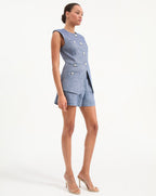 Gilet en lin Tamara