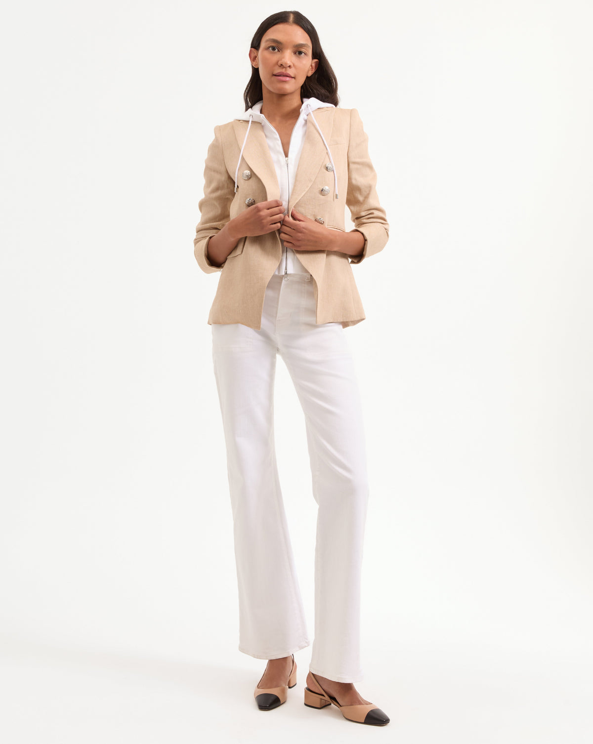 Miller Linen Dickey Jacket