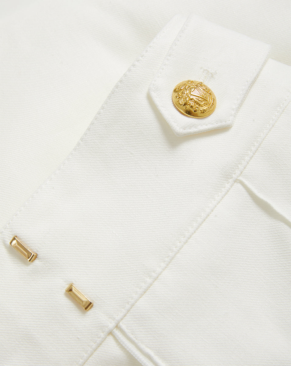 Runo Linen Short