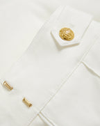 Runo Linen Short