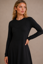 Side Ribbon Sweatshirt