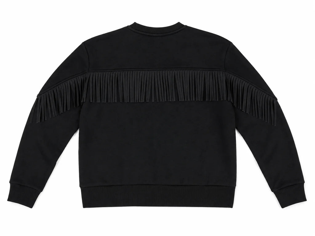 French Terry Button Cardi