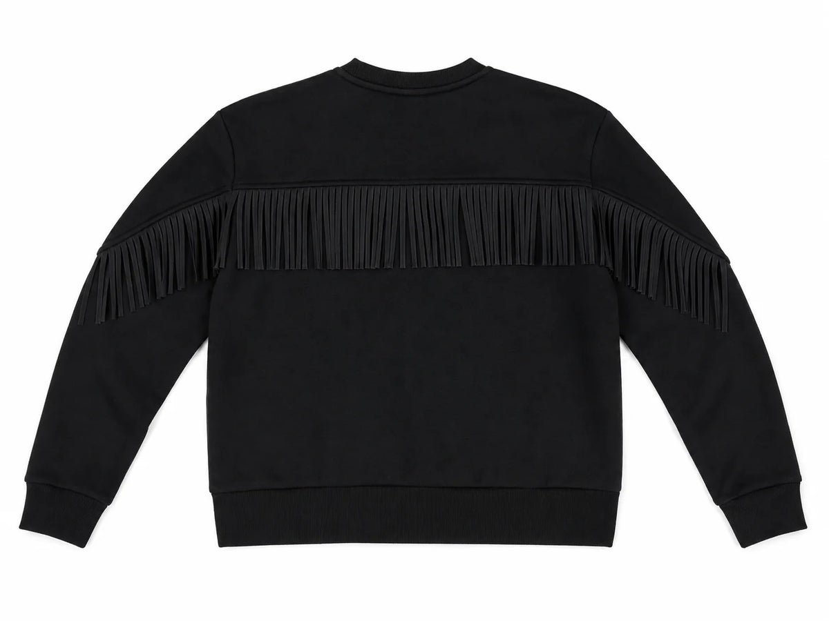 French Terry Button Cardi