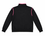 Contrast Piping Zip Sweat