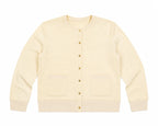French Terry Button Cardi