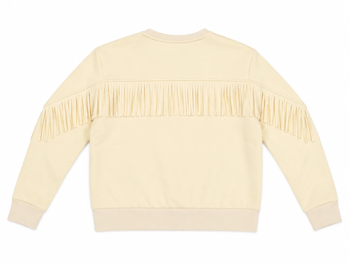 French Terry Button Cardi