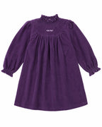 Robe en velours côtelé
