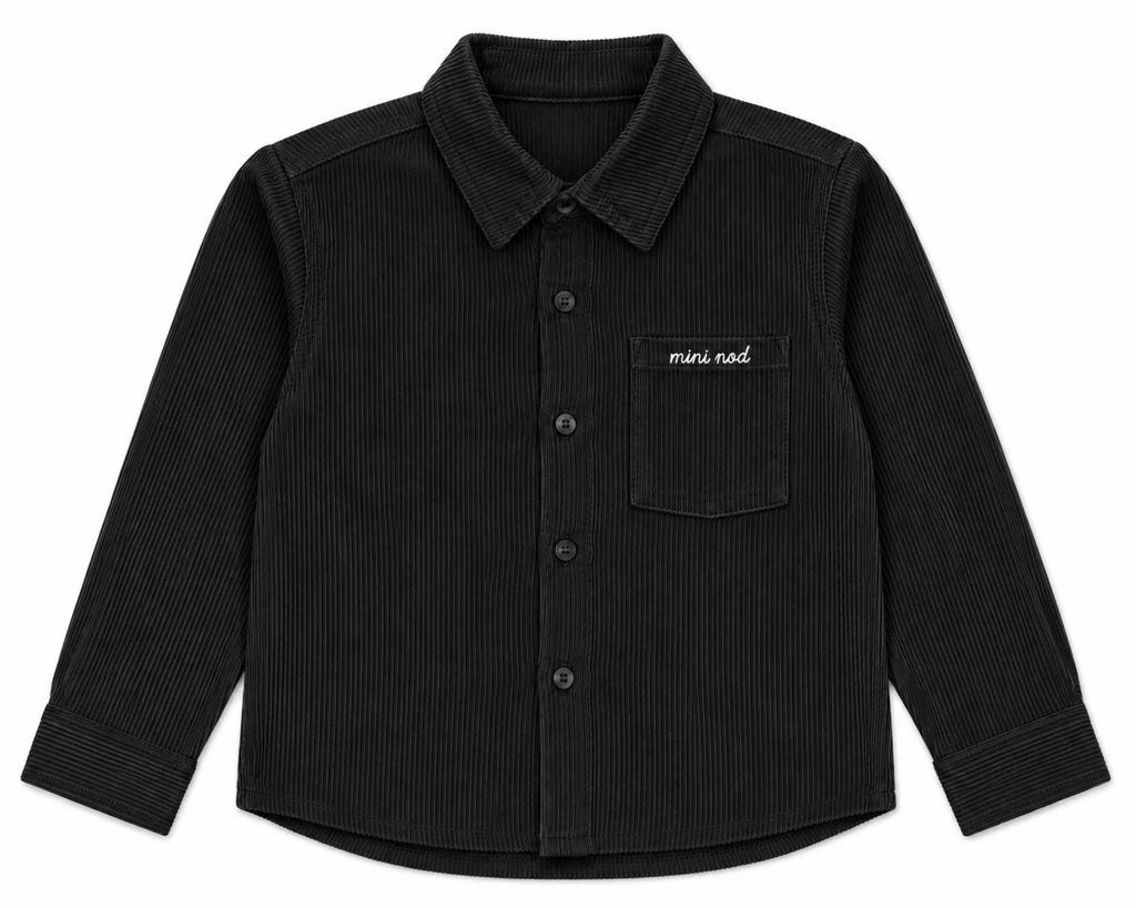 Corduroy boys jacket