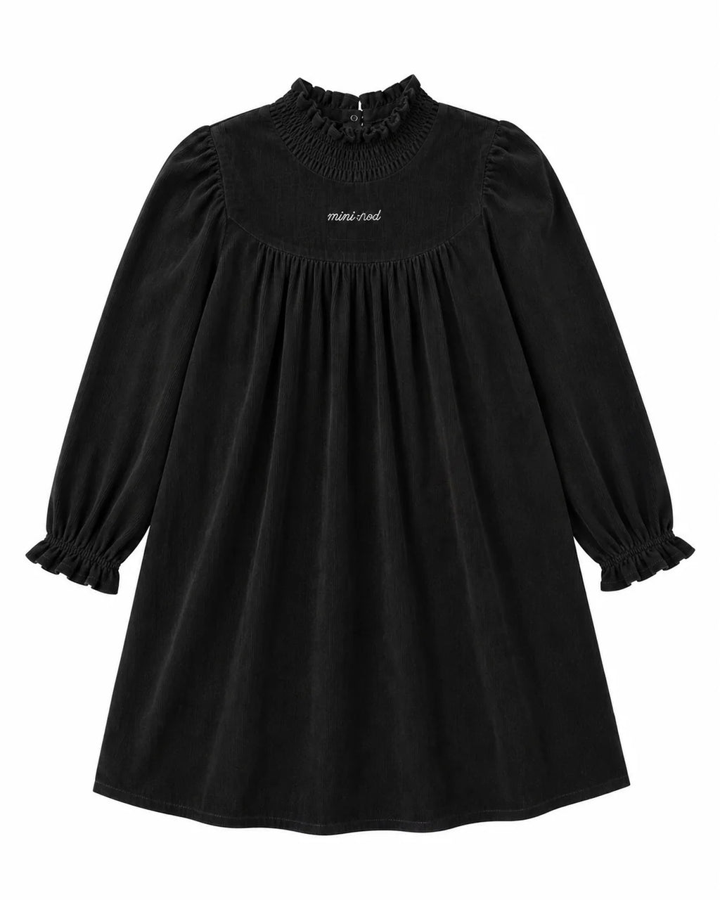 Robe en velours côtelé
