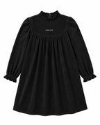 Robe en velours côtelé