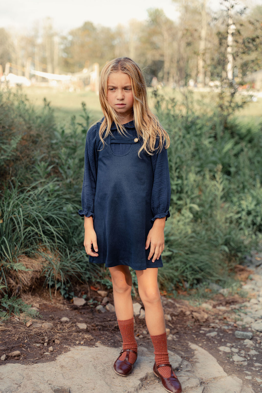 Robe boule en satin