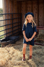 Robe boule en satin