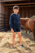 Boys Wool Blazer