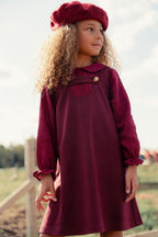 Robe boule en satin