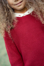 Gilet réversible en sherpa