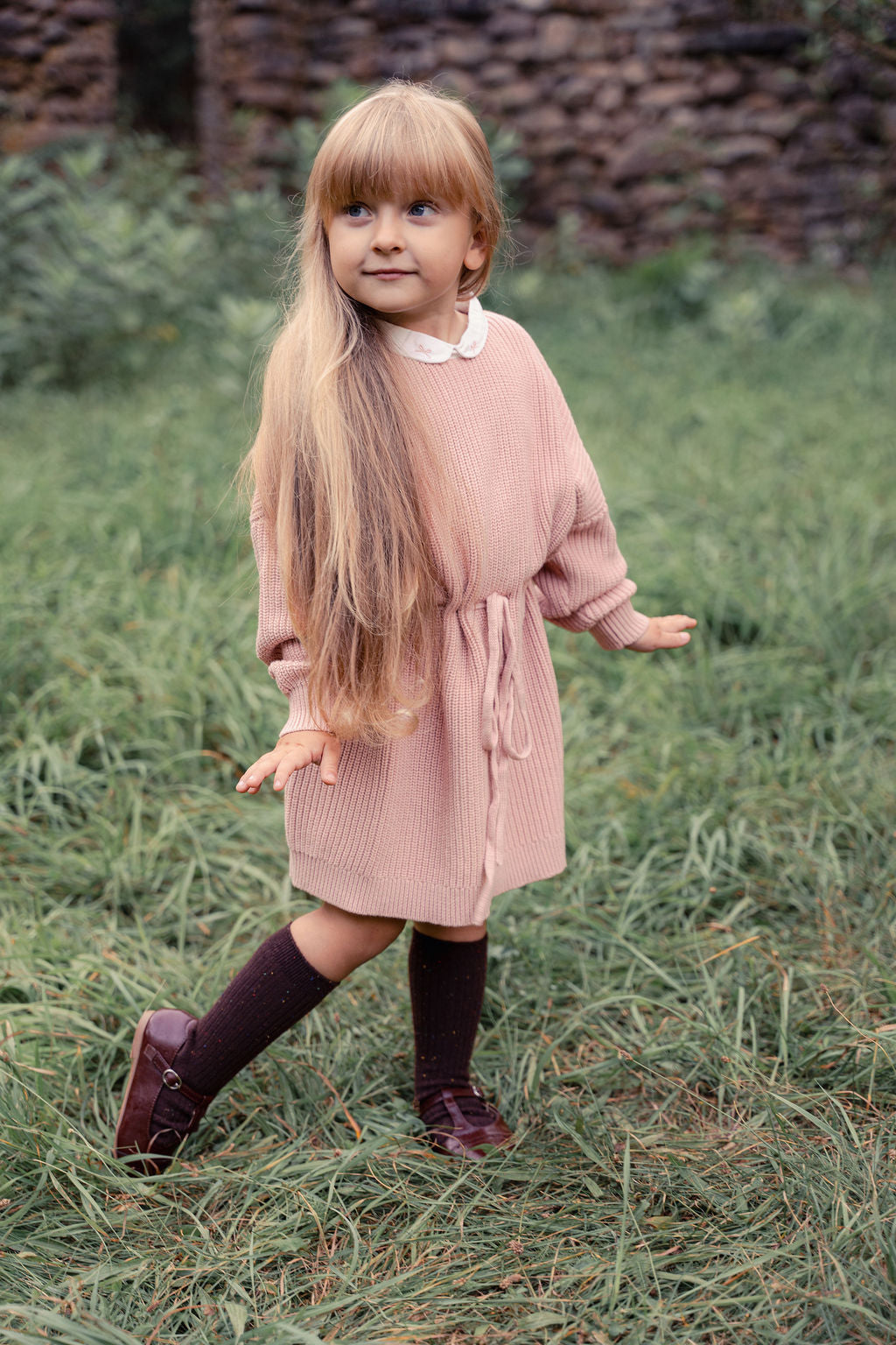 Jupe plissée pour fille