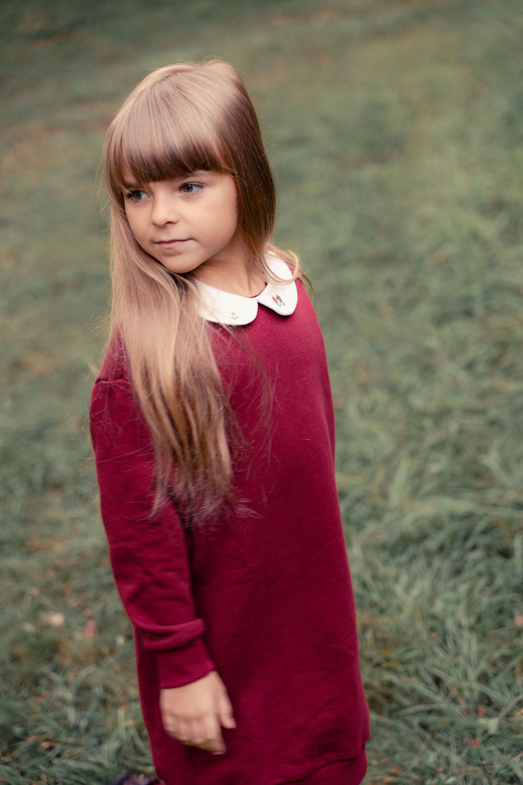 Ornament Cardigan+Slip Dress