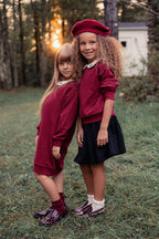 Ornament Cardigan+Slip Dress